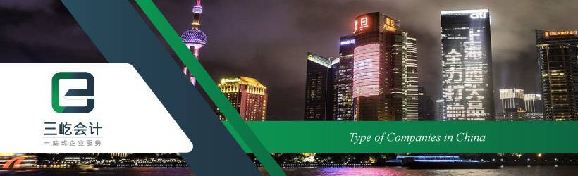 Type of Companies in China Type of Companies in China