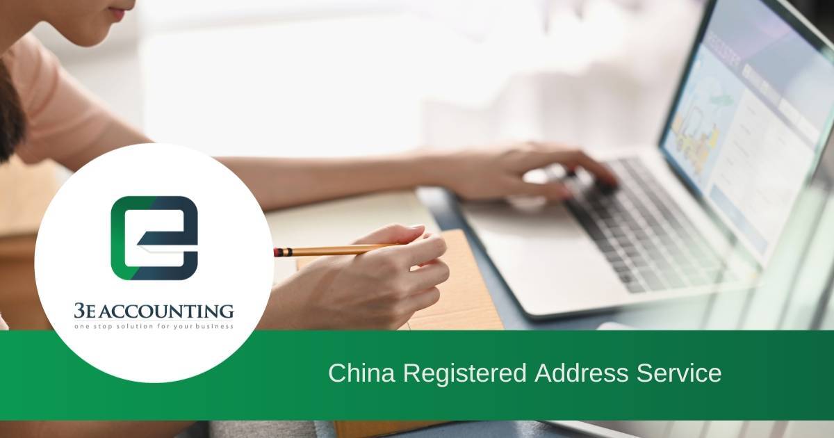 China Registered Address Service – 3E Accounting China