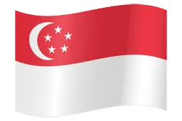 Singapore Flag